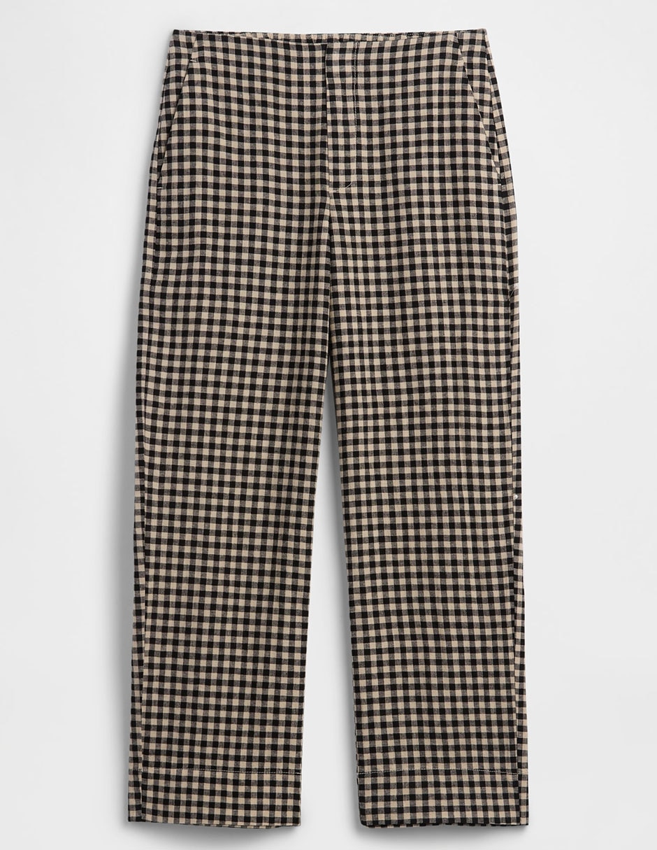 Pantalón Relaxed Flare Para Mujer 5