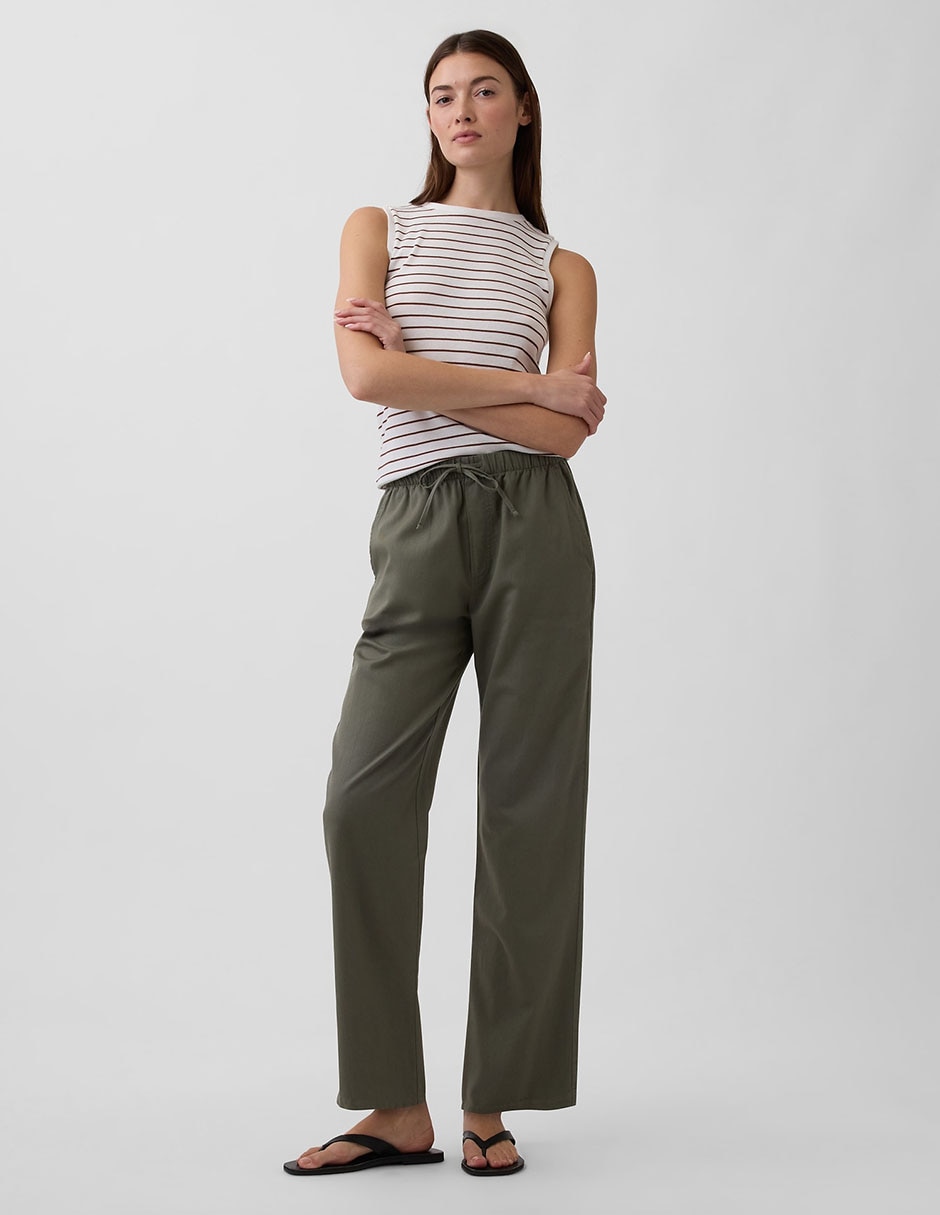 Pantalón straight para mujer Pantalón straight para mujer
