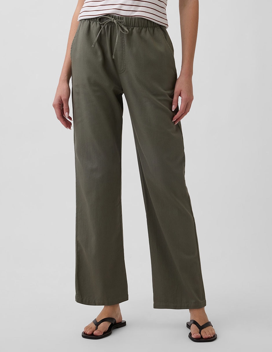 Pantalón straight para mujer 2