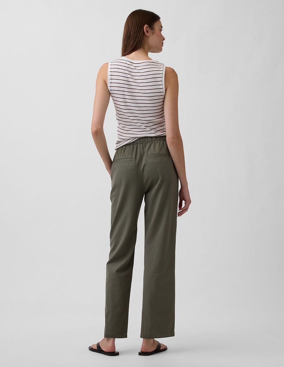 Pantalón straight para mujer 4