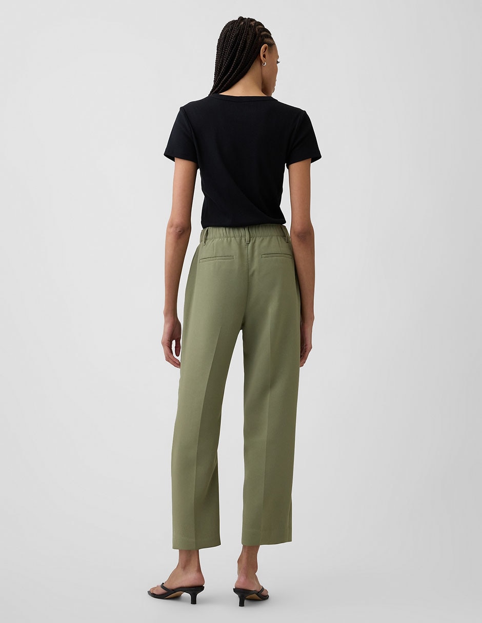 PANTALÓN GAP 874429 S, 10, VERDE OLIVO
