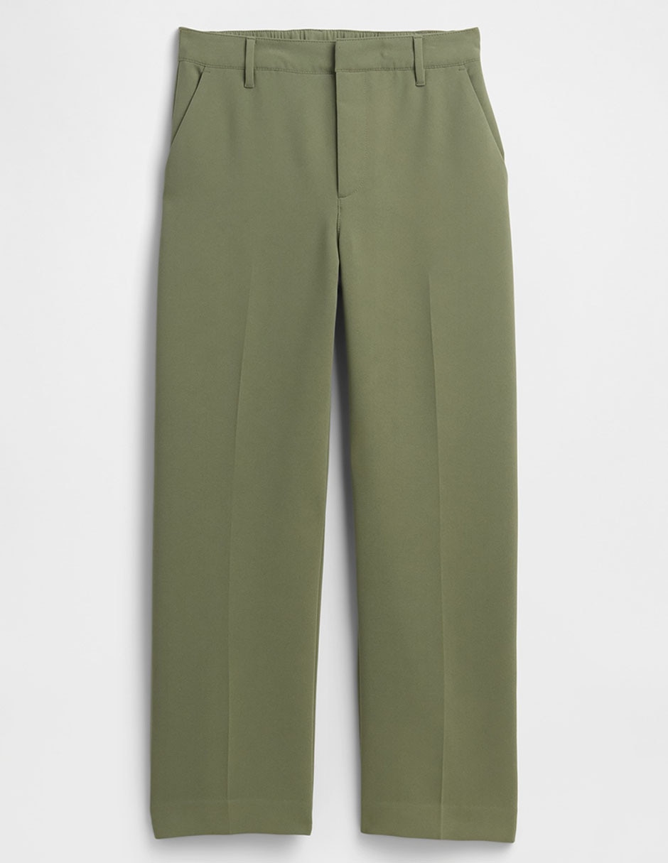 PANTALÓN GAP 874429 S, 10, VERDE OLIVO