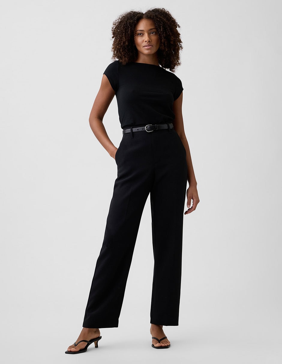 Pantalón straight para mujer Pantalón straight para mujer