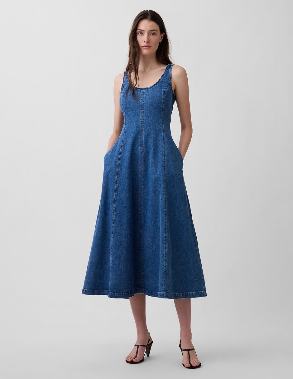 Vestido largo casual para mujer Vestido largo casual para mujer