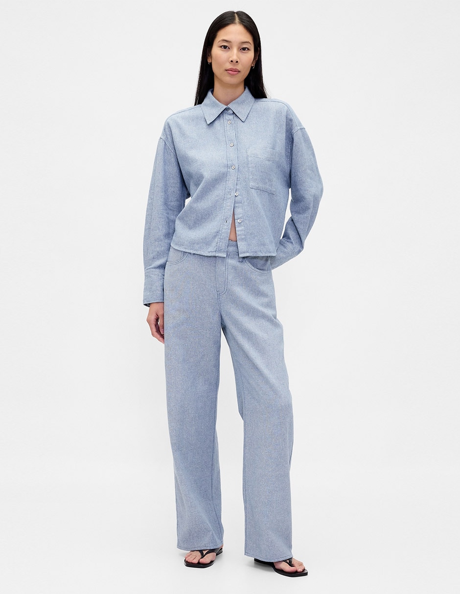 Pantalón relaxed Baggy para mujer Pantalón relaxed Baggy para mujer