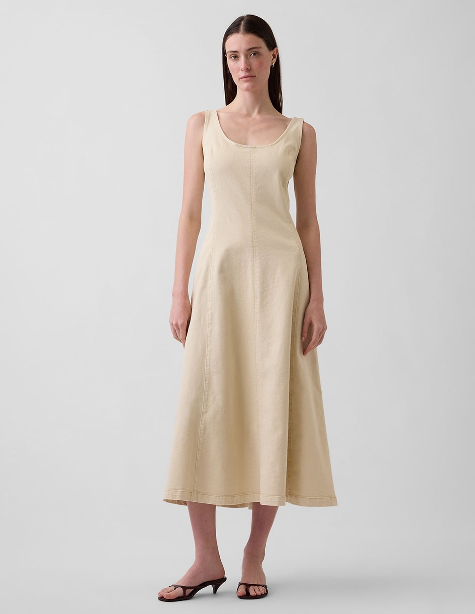 Vestido crop casual para mujer