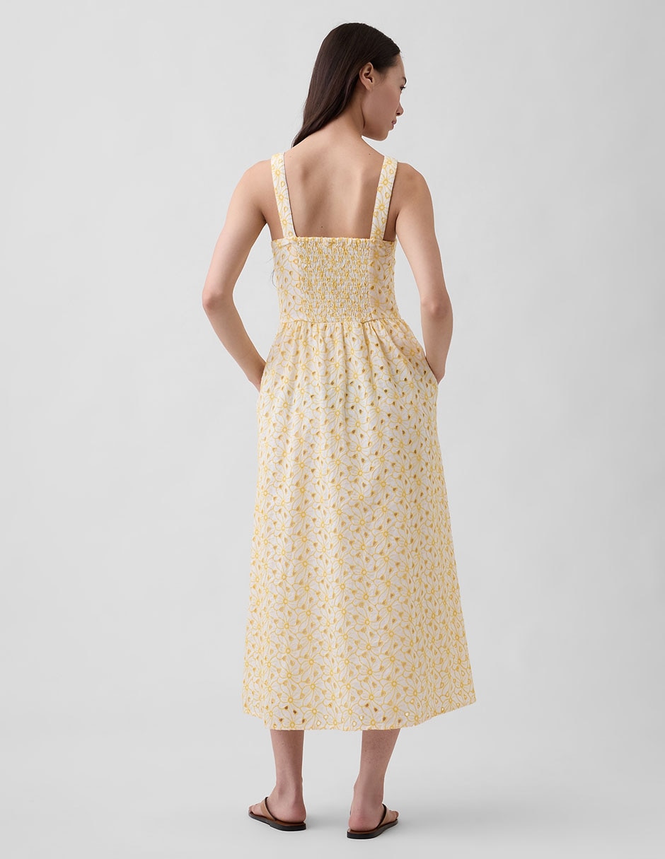 Vestido midi casual para mujer 2