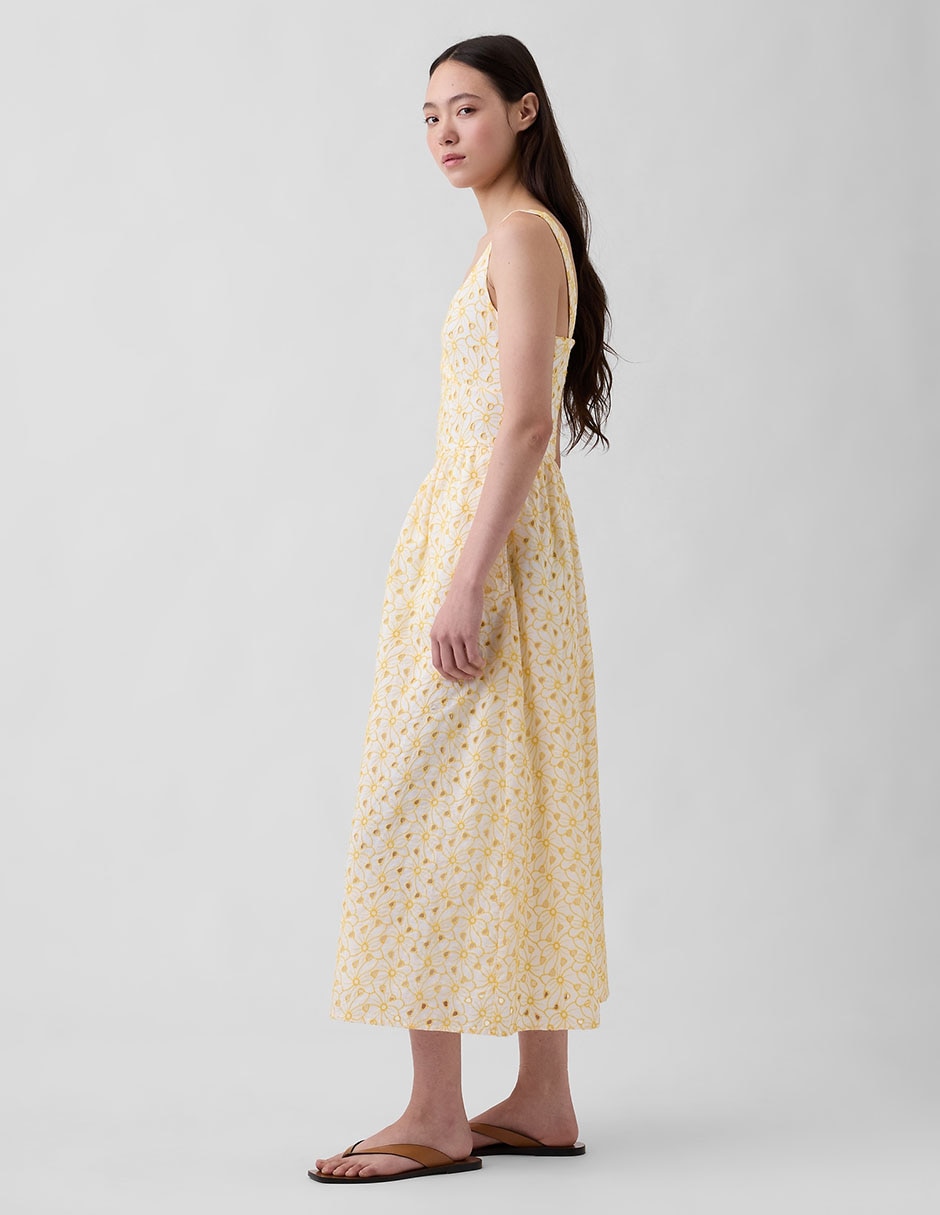 Vestido midi casual para mujer 3