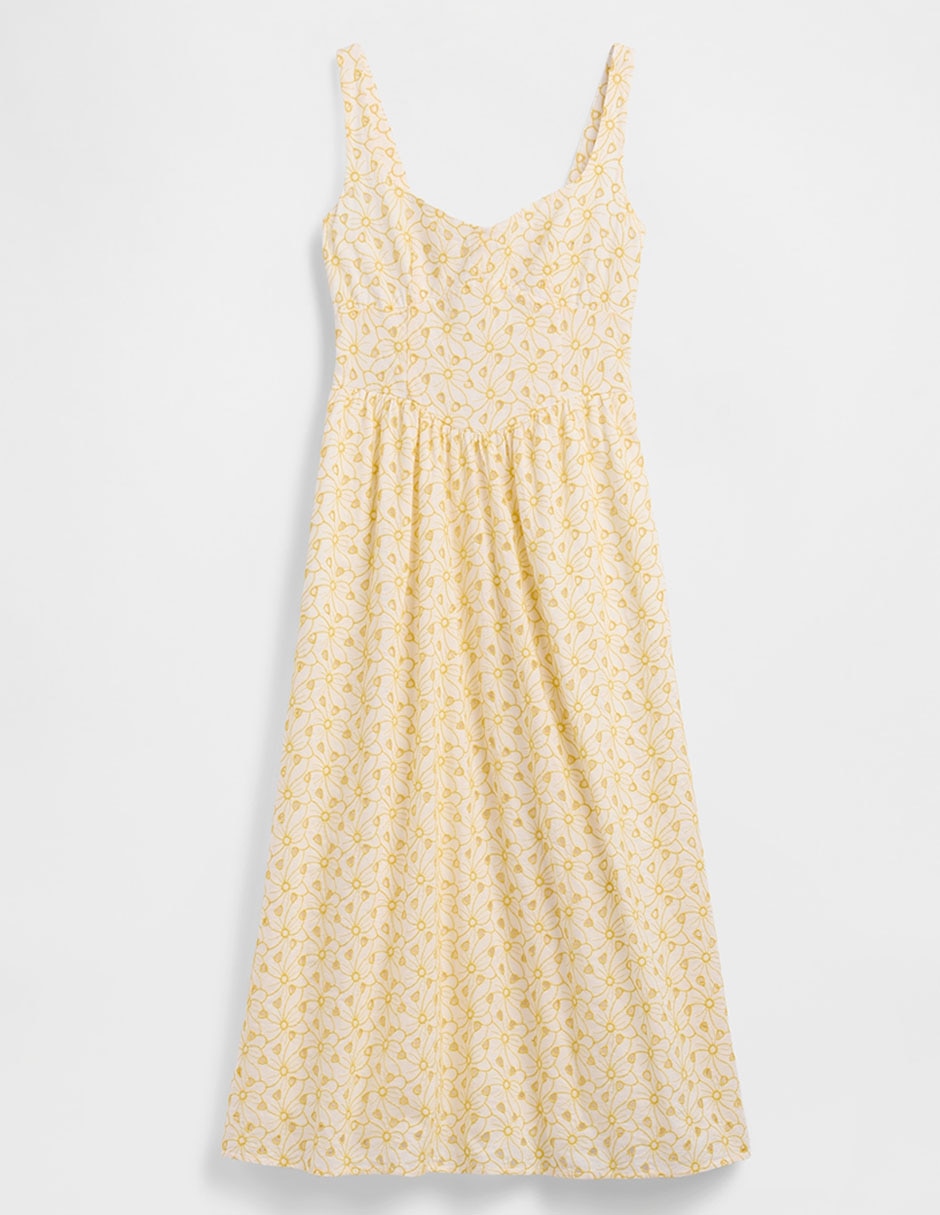 Vestido midi casual para mujer 5