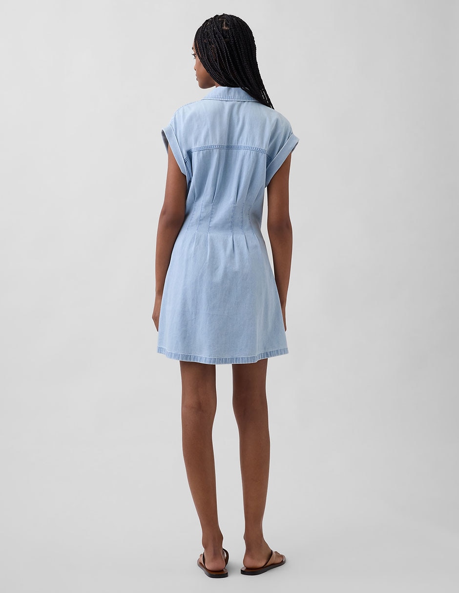 Vestido corto casual para mujer 2