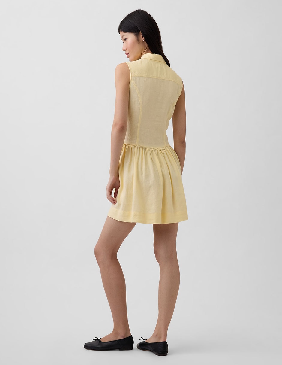 Vestido corto casual GAP para mujer