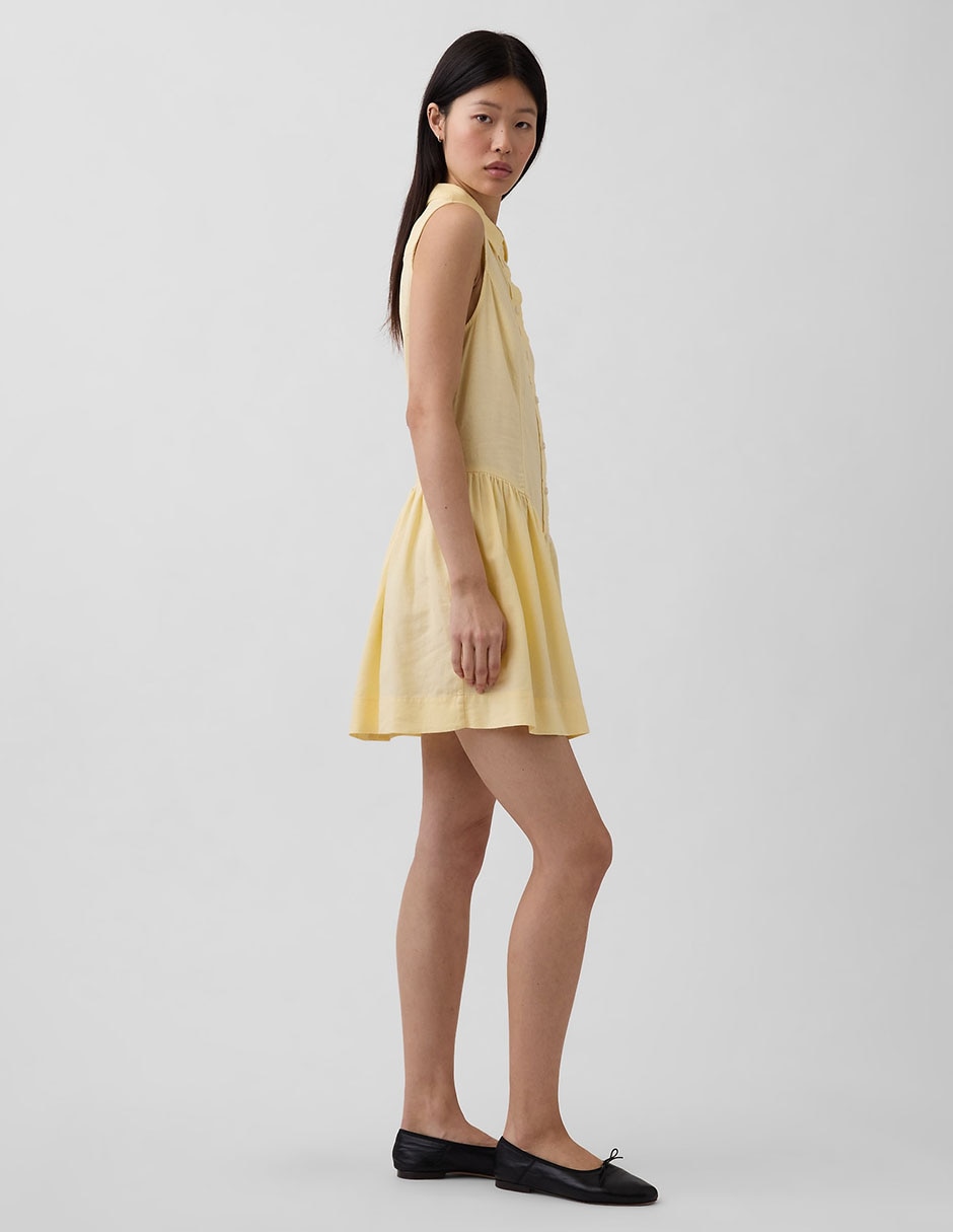 Vestido corto casual GAP para mujer