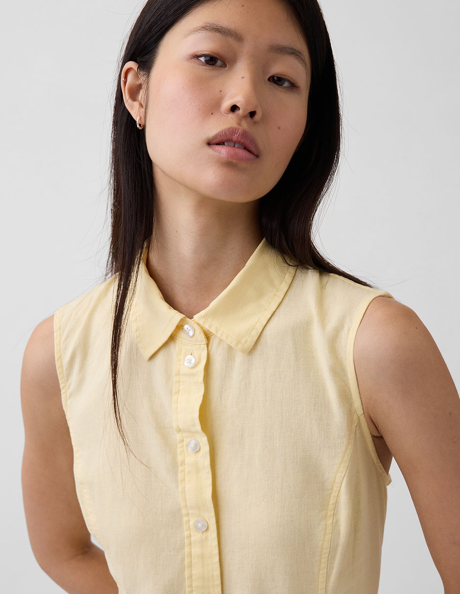 Vestido corto casual GAP para mujer