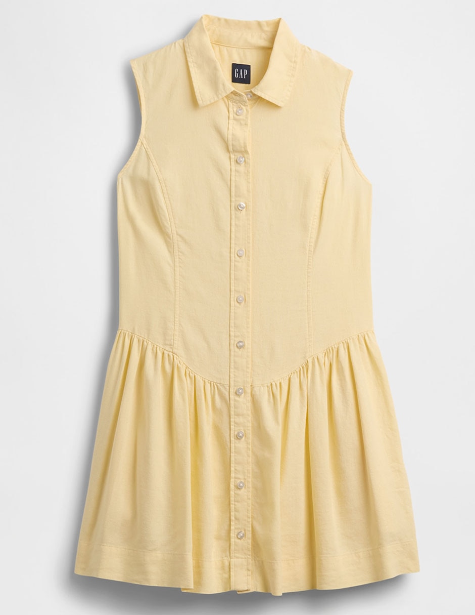 Vestido corto casual GAP para mujer