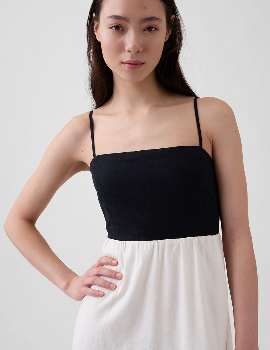 Vestido crop casual para mujer 4