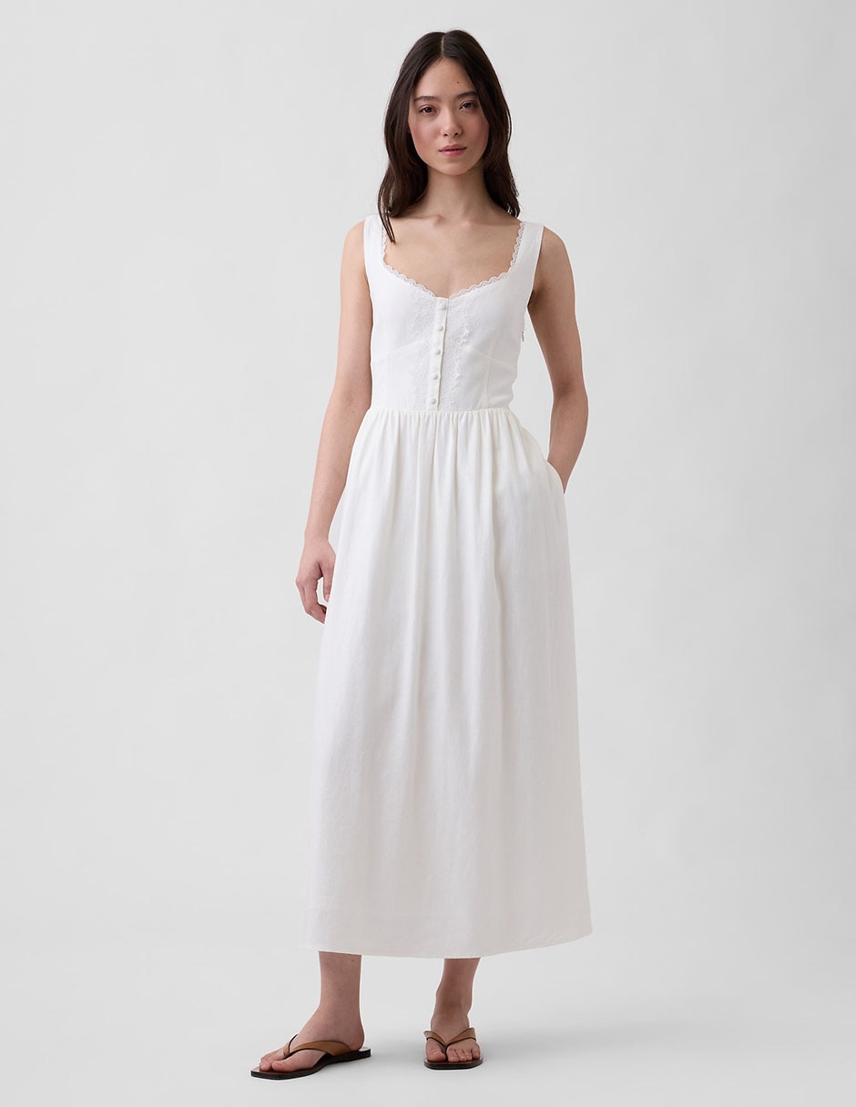Vestido largo casual para mujer Vestido largo casual para mujer