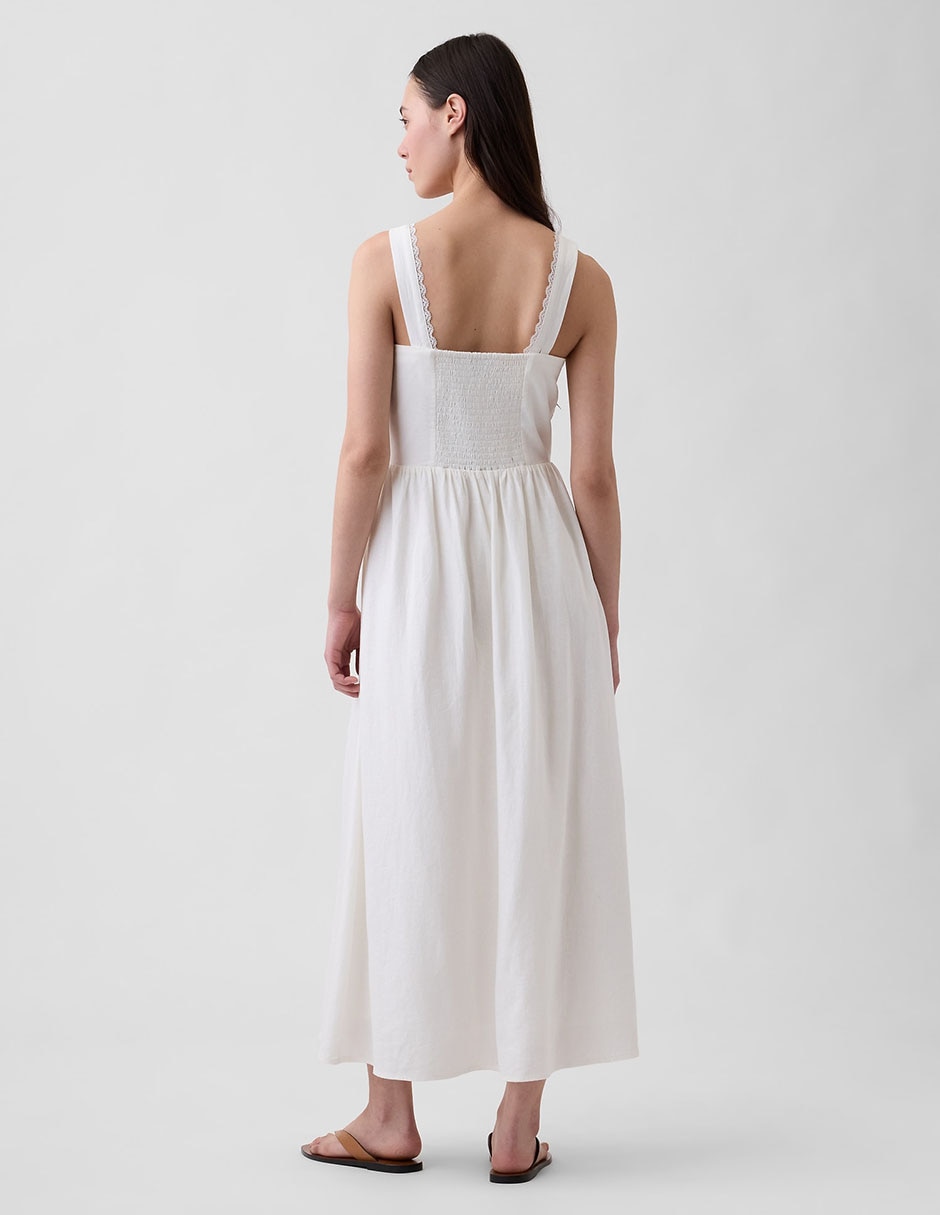 Vestido largo casual para mujer 2