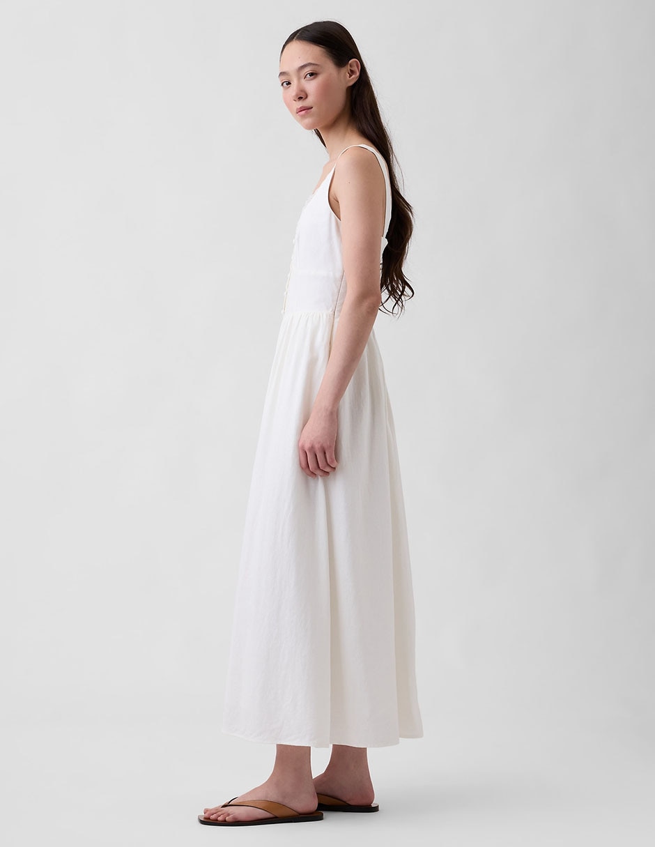 Vestido largo casual para mujer 3