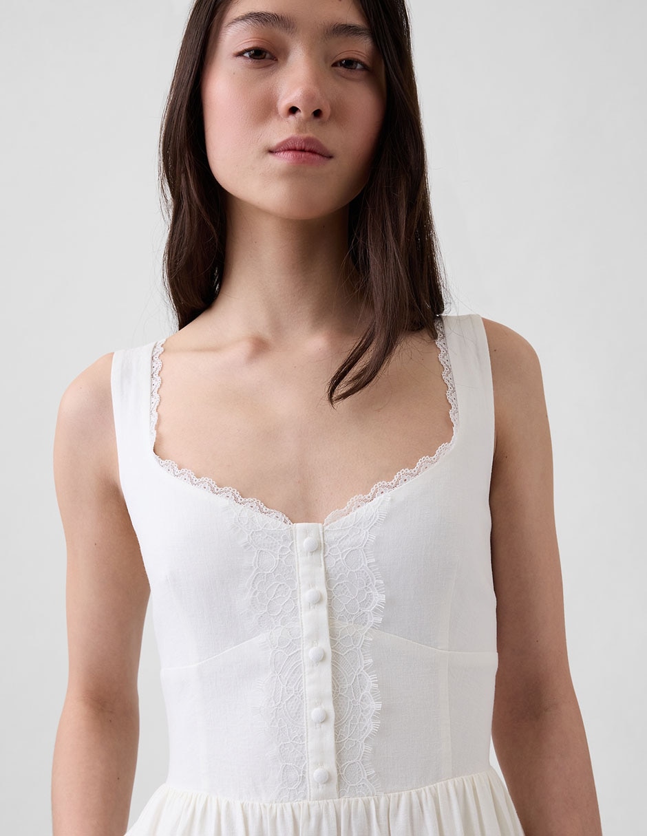 Vestido largo casual para mujer 4