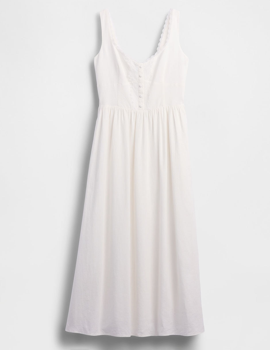 Vestido largo casual para mujer 5