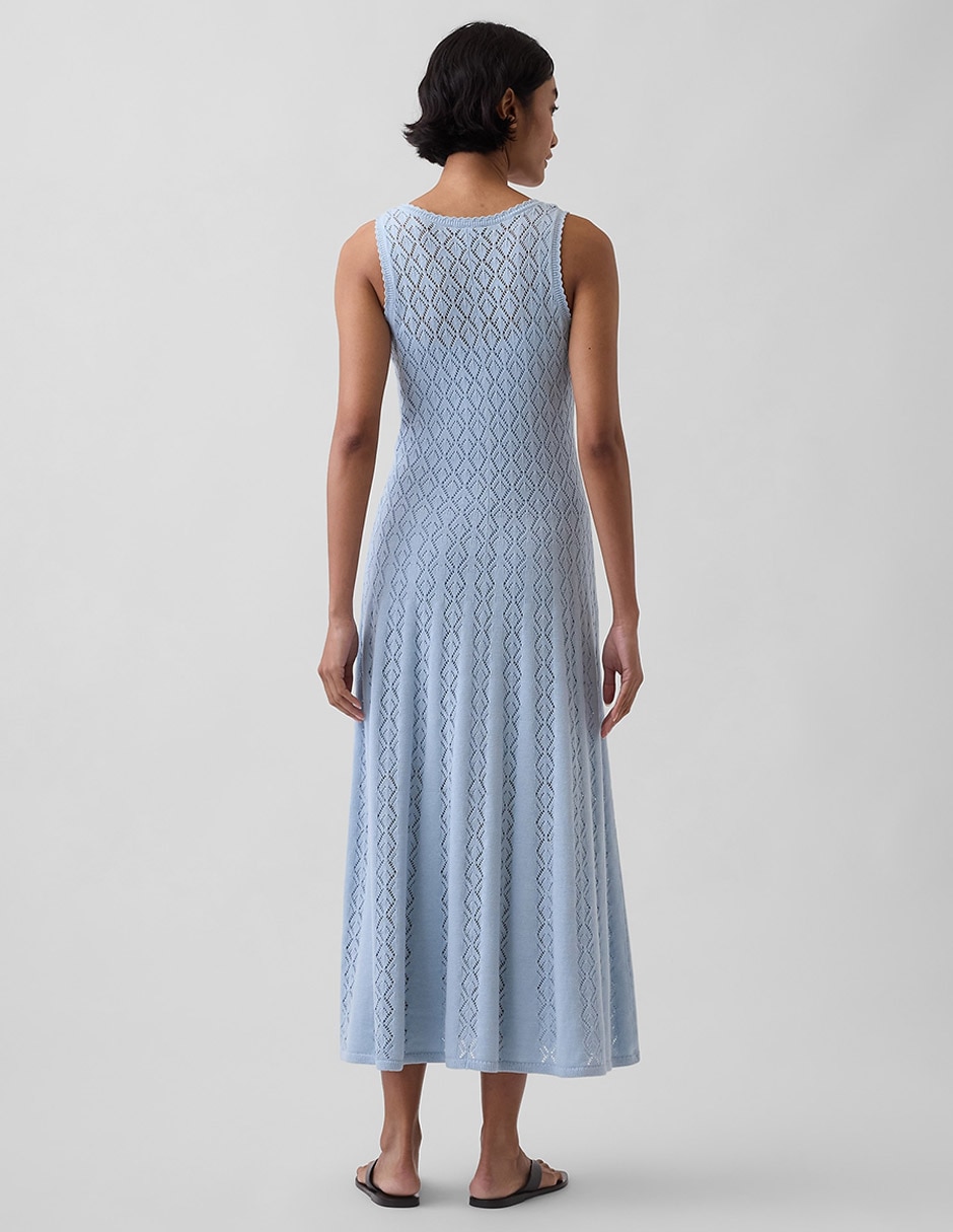 Vestido largo casual para mujer 2