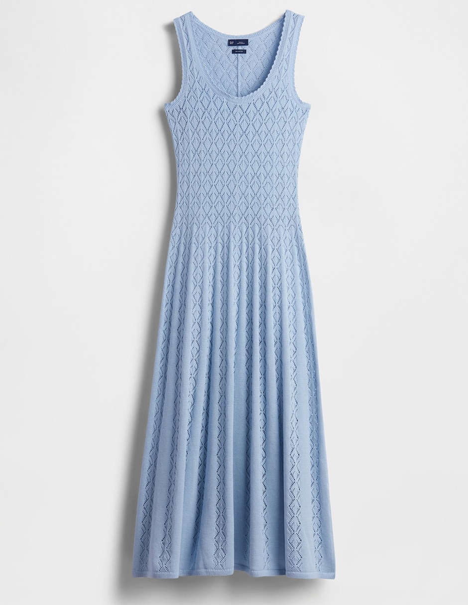Vestido largo casual para mujer 5