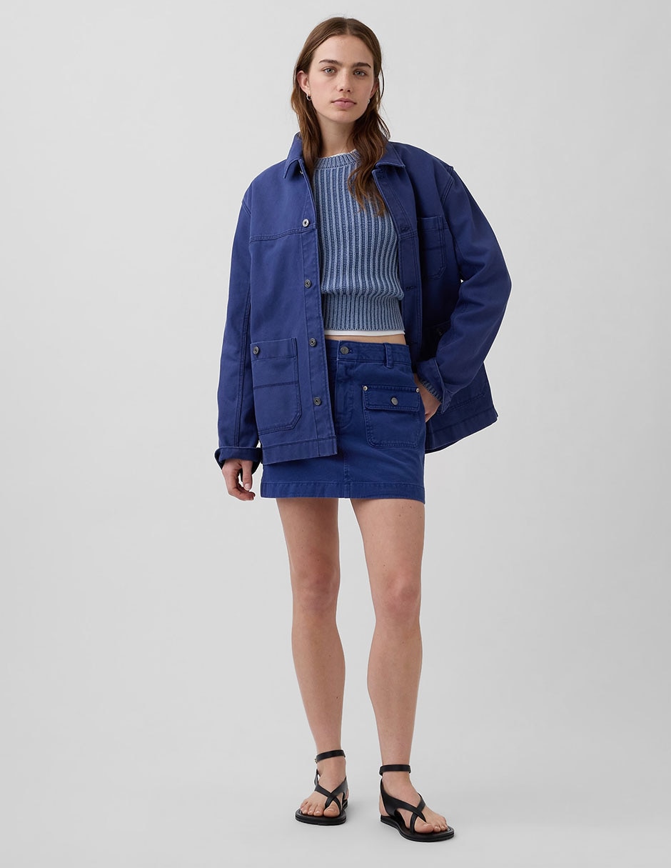 SUETER GAP 881634 A RA, CH, AZUL MEDIO