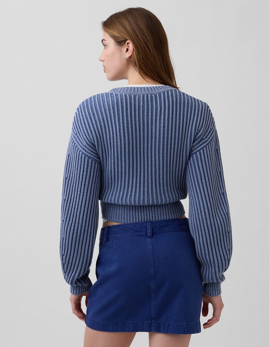 SUETER GAP 881634 A RA, CH, AZUL MEDIO