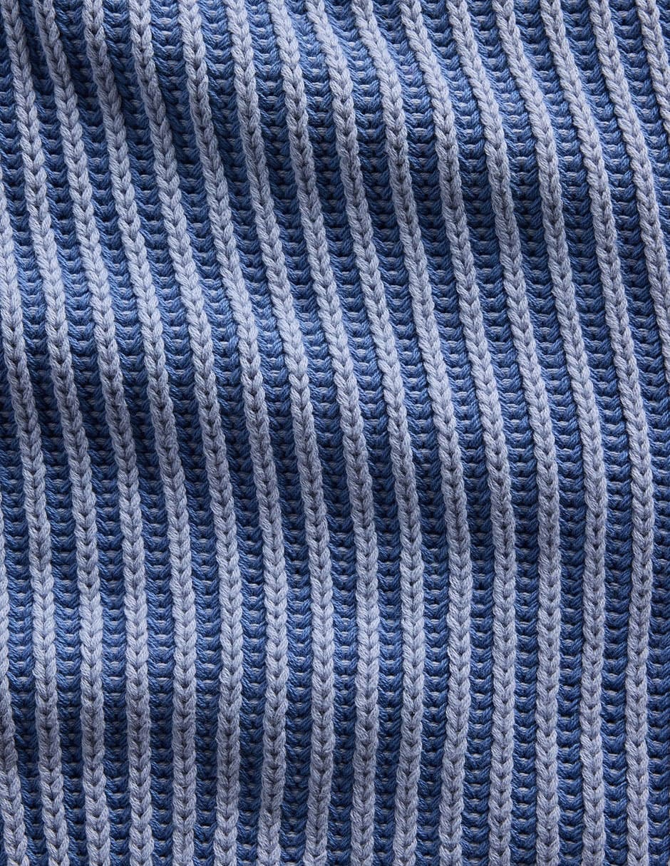 SUETER GAP 881634 A RA, CH, AZUL MEDIO