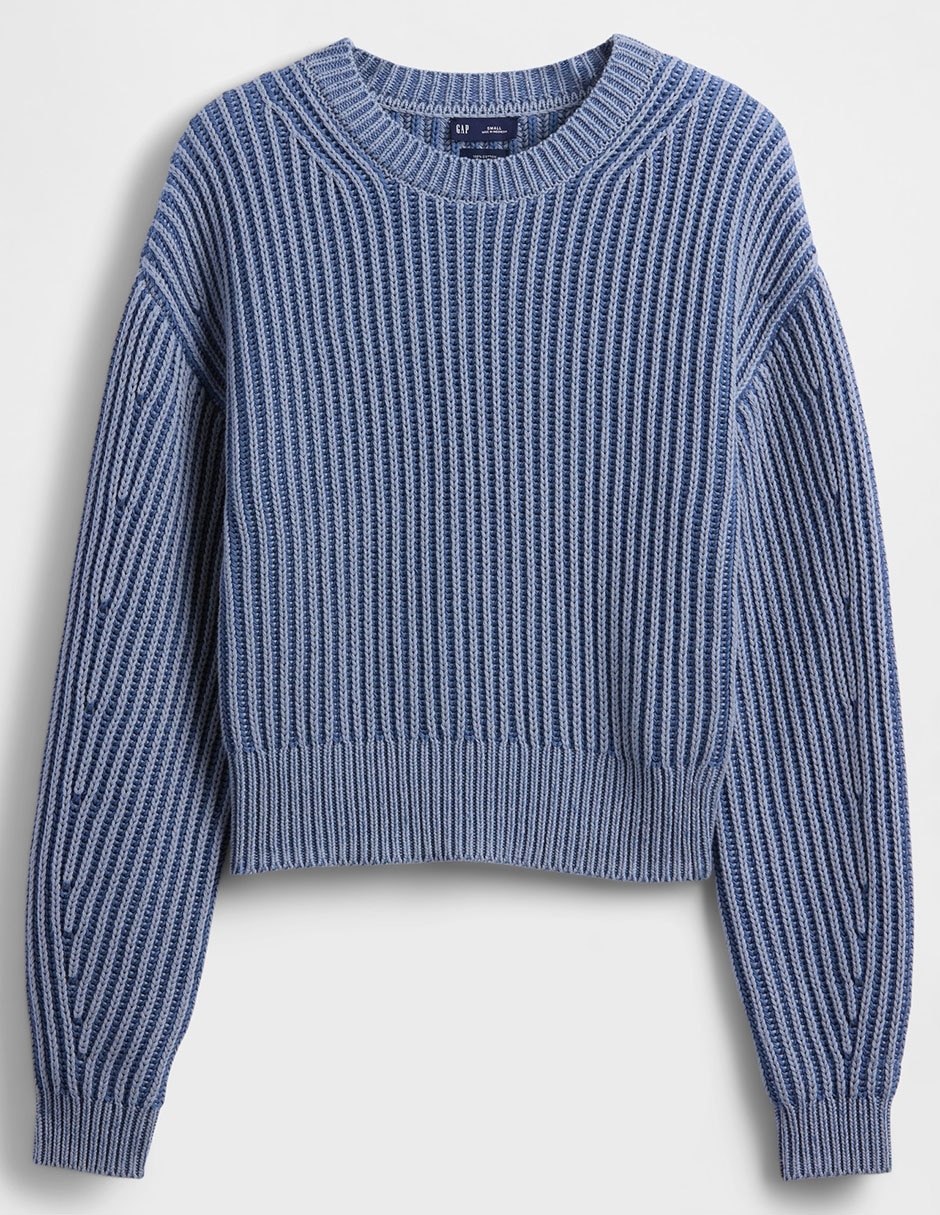 SUETER GAP 881634 A RA, CH, AZUL MEDIO
