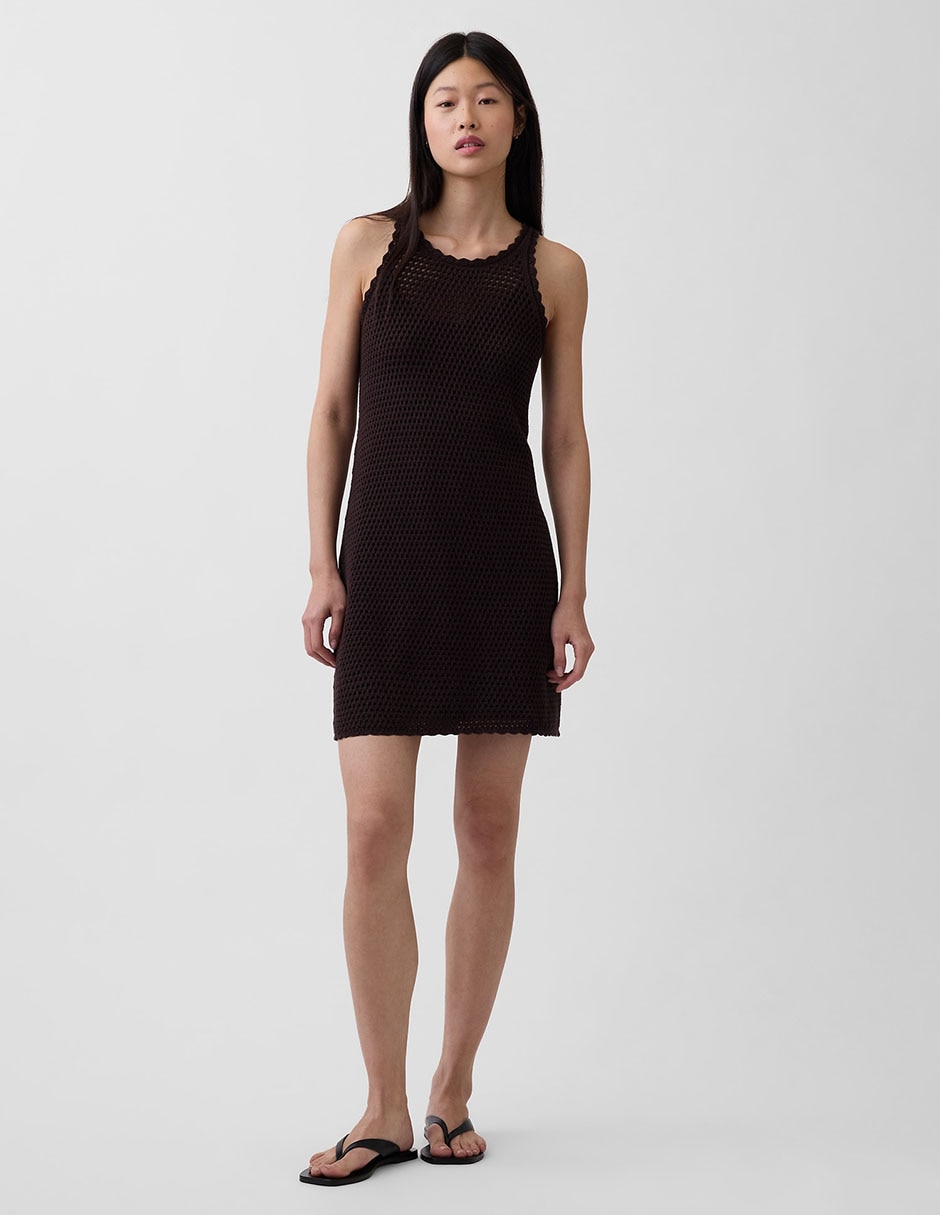 Vestido corto casual para mujer