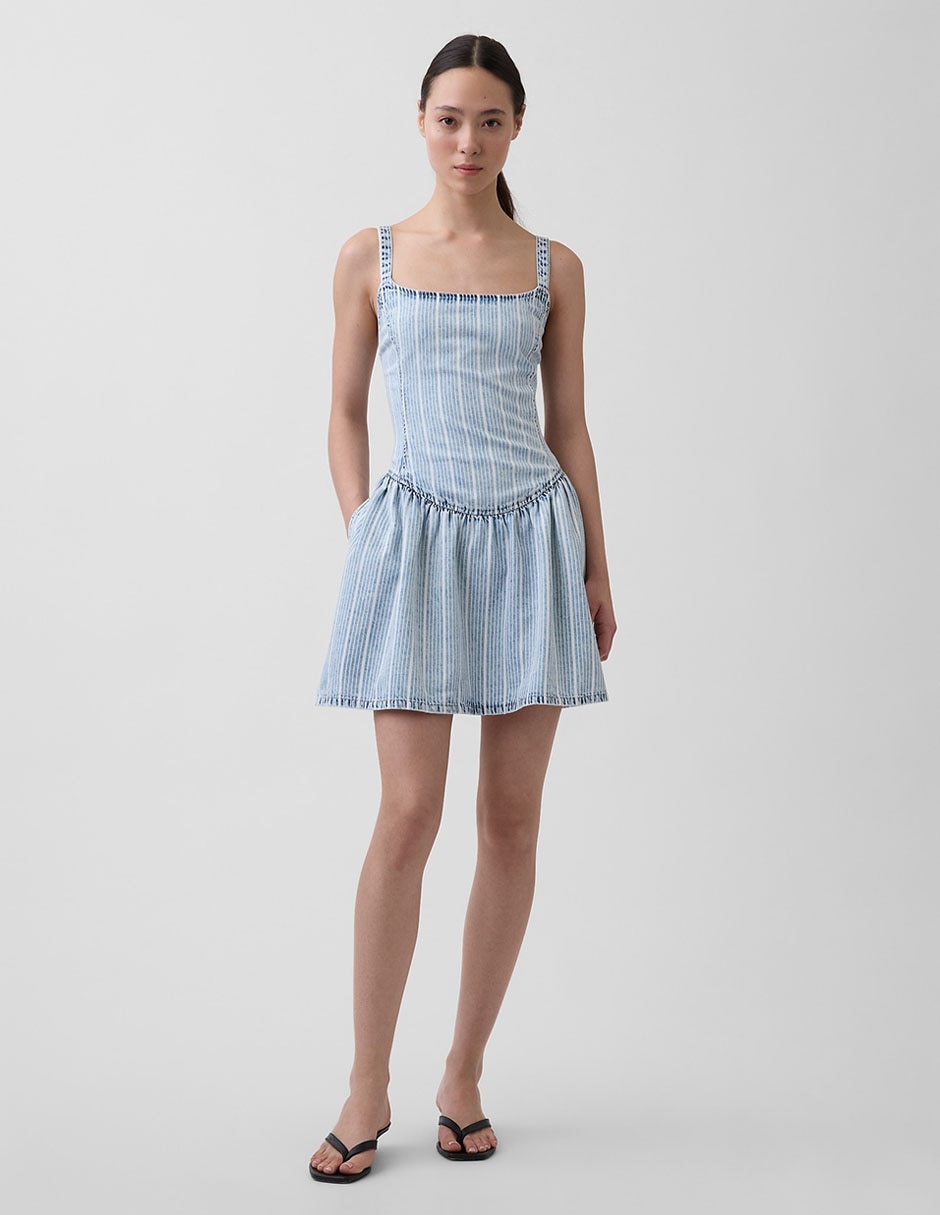 Vestido corto casual para mujer Vestido corto casual para mujer