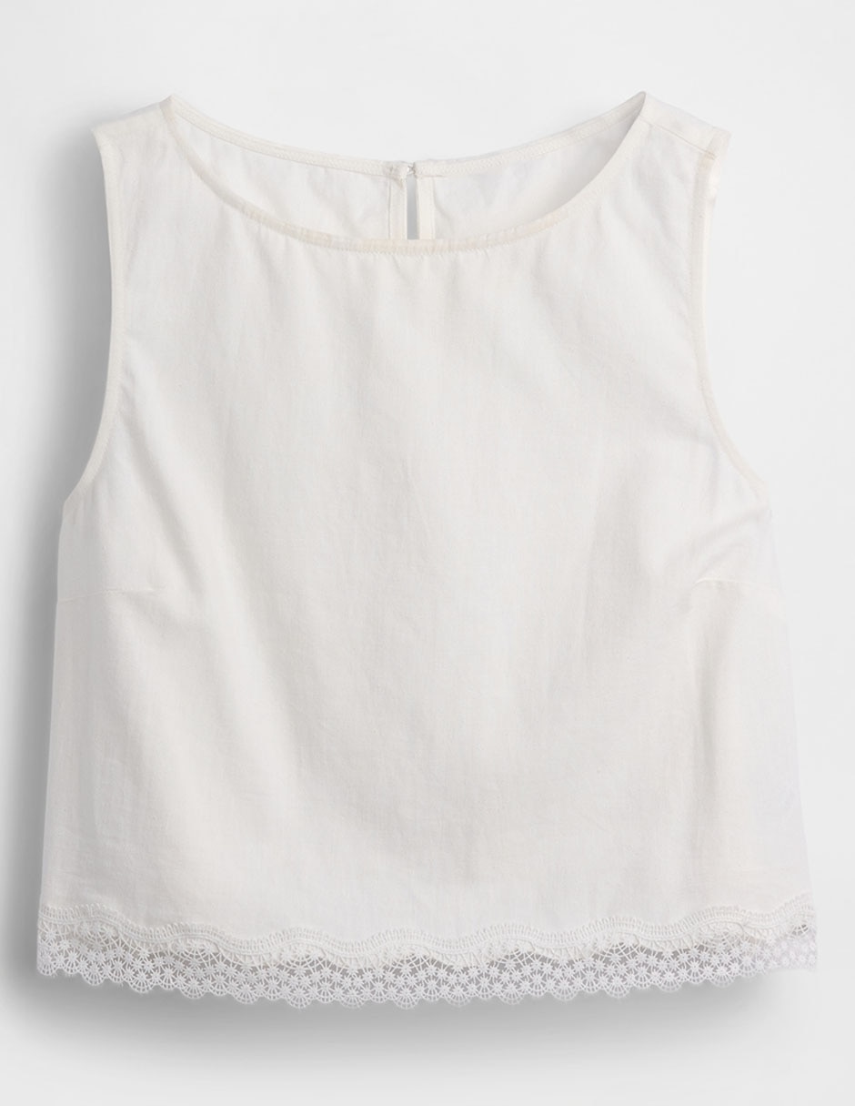Blusa sin manga para mujer 5