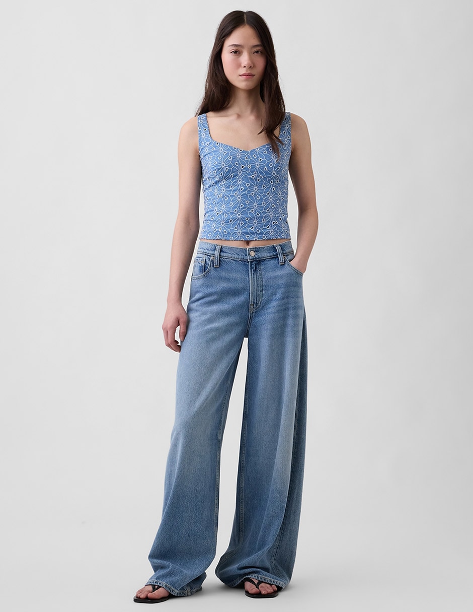 Blusa sin manga para mujer 2