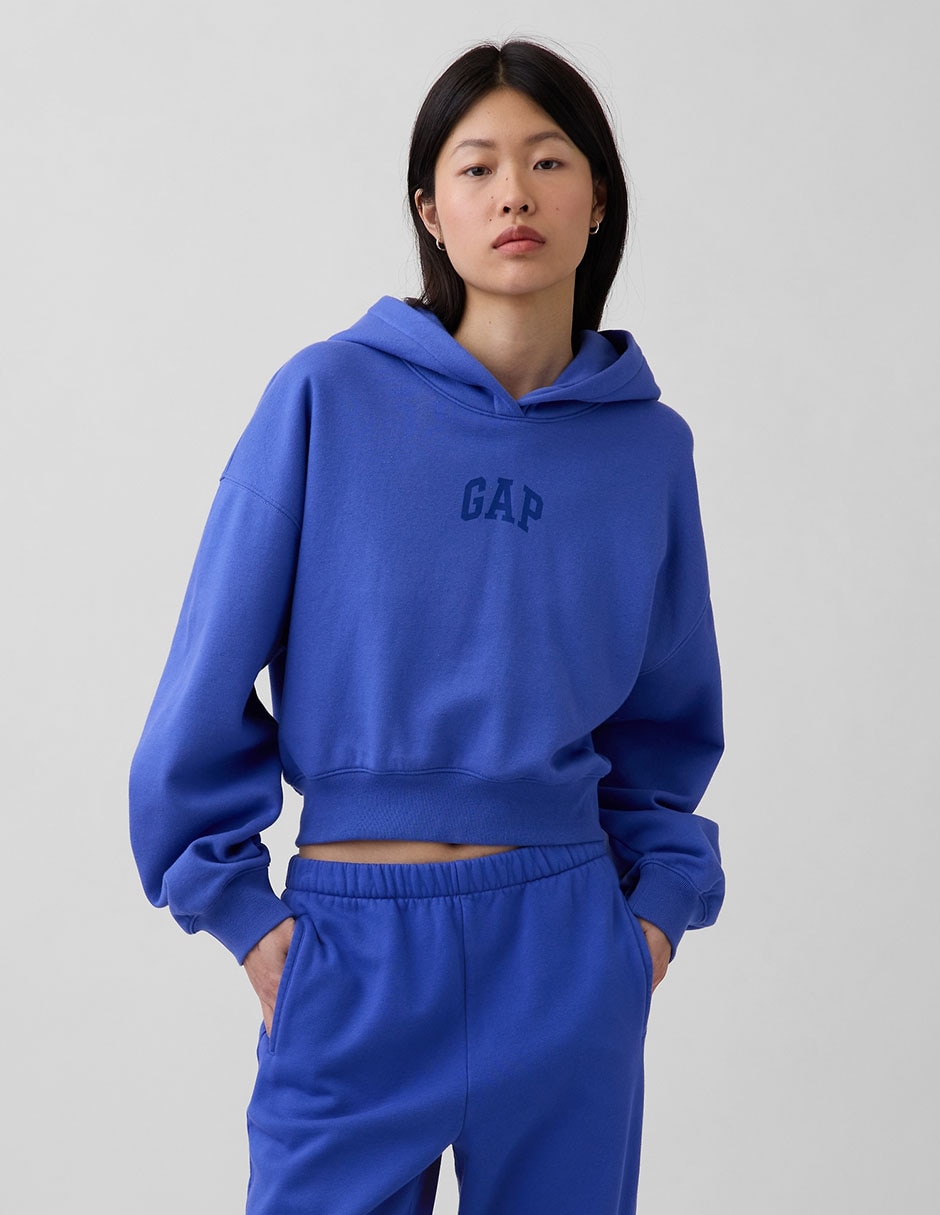 Sudadera con capucha para mujer
