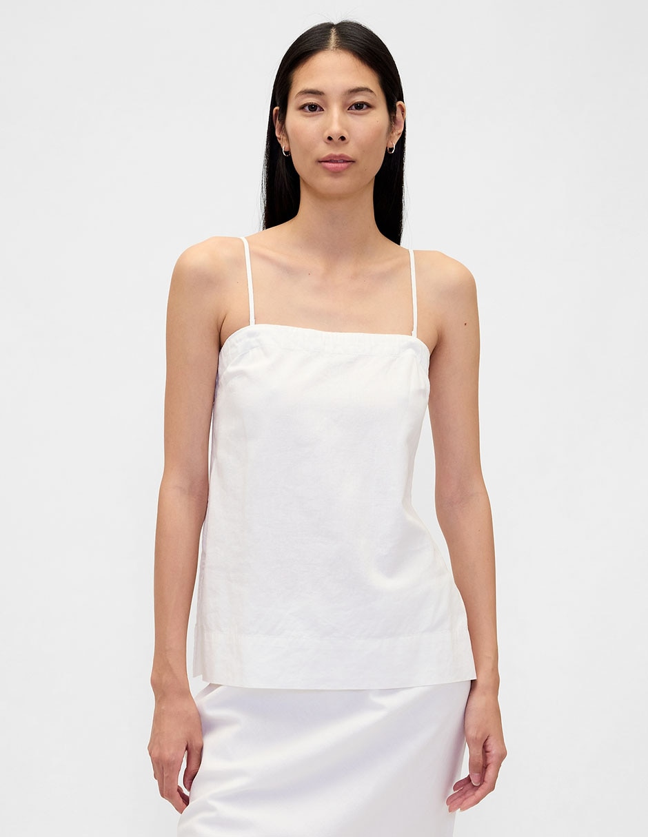 Blusa de tirantes para mujer