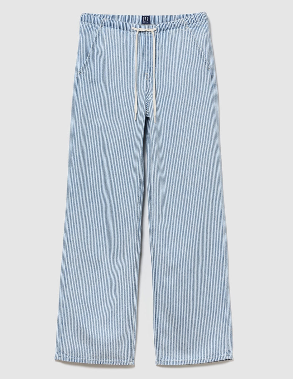 Jeans wide leg para mujer
