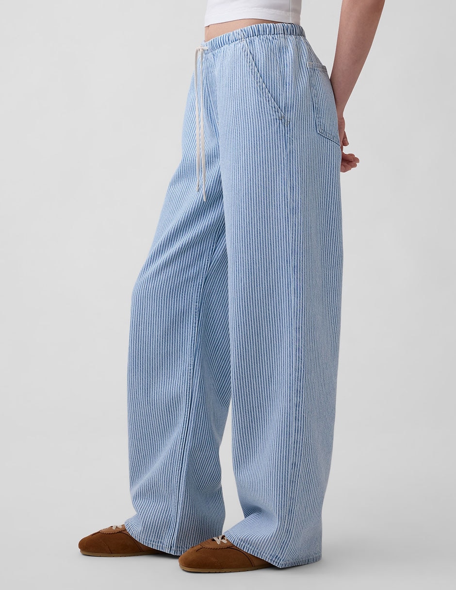 Jeans wide leg para mujer 3