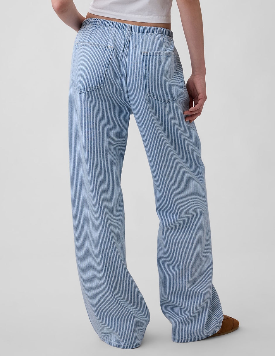 Jeans wide leg para mujer 4