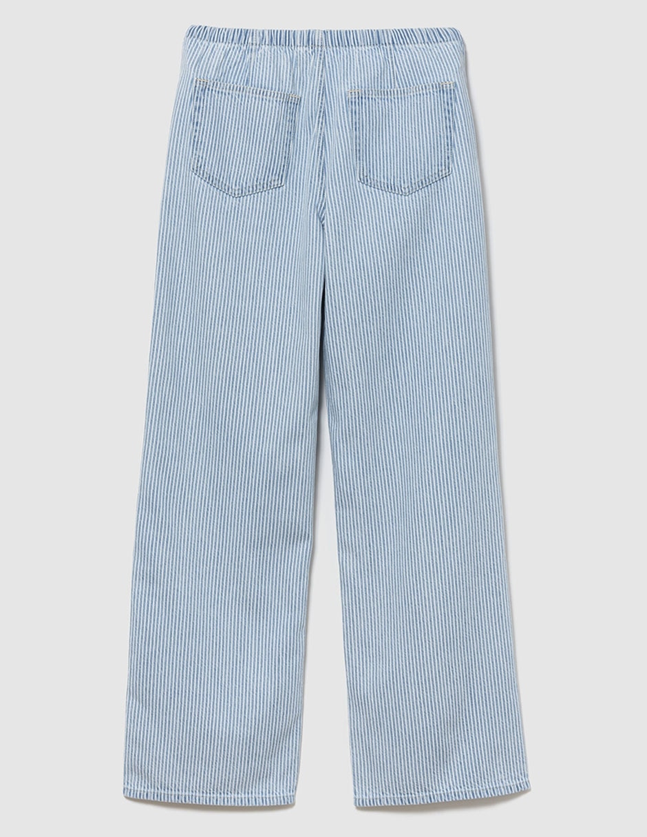 Jeans wide leg para mujer 5