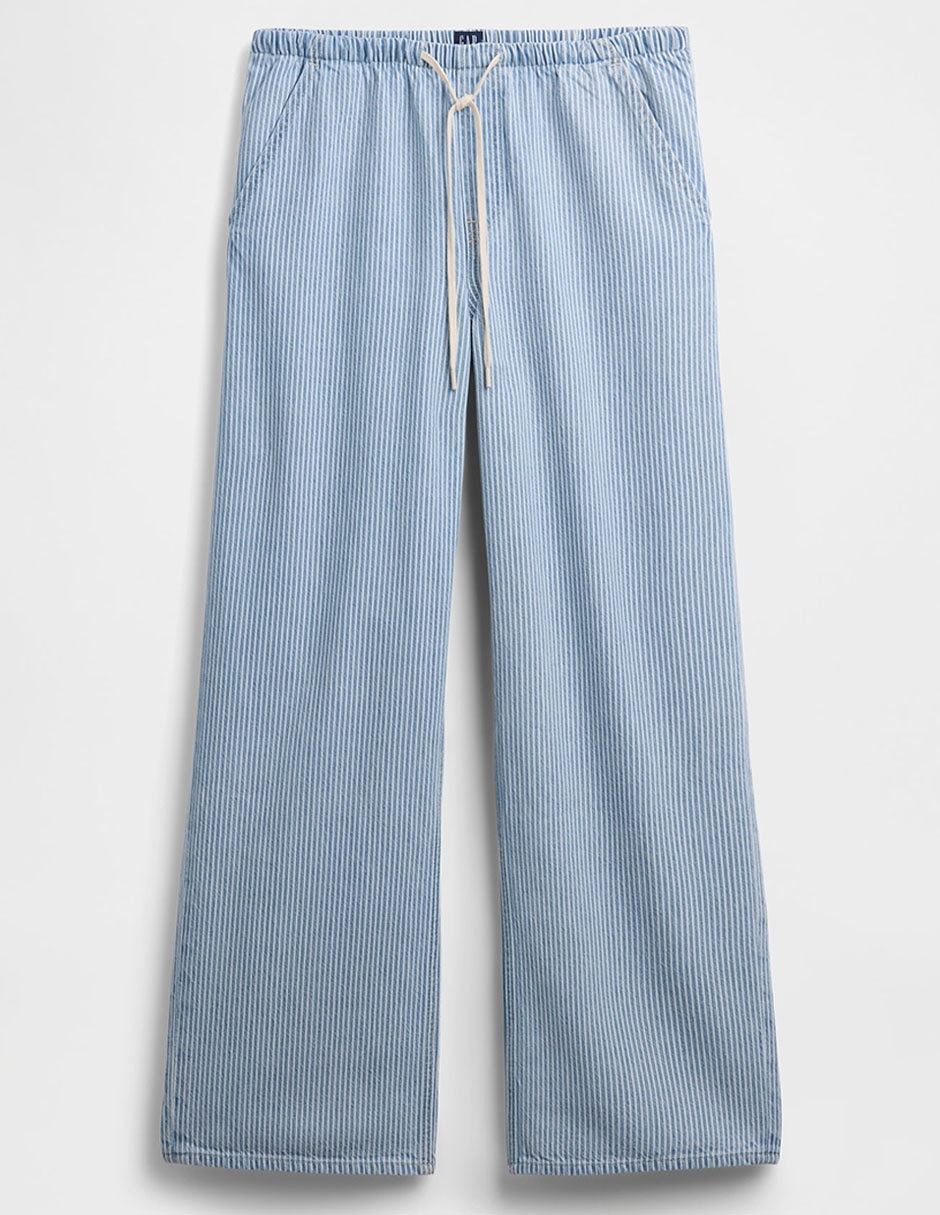 Jeans wide leg para mujer 6