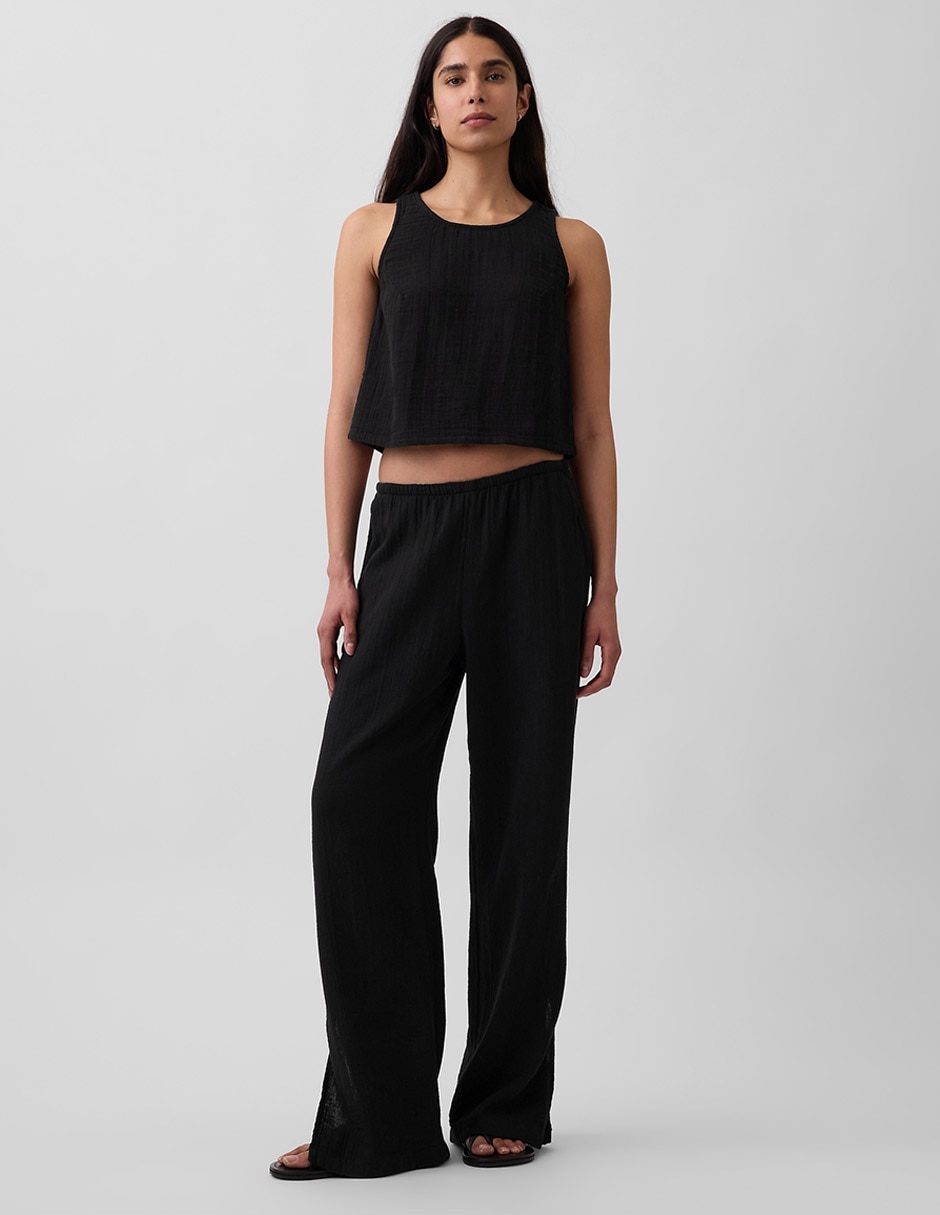 BLUSA GAP 883013 LISO, G, NEGRO