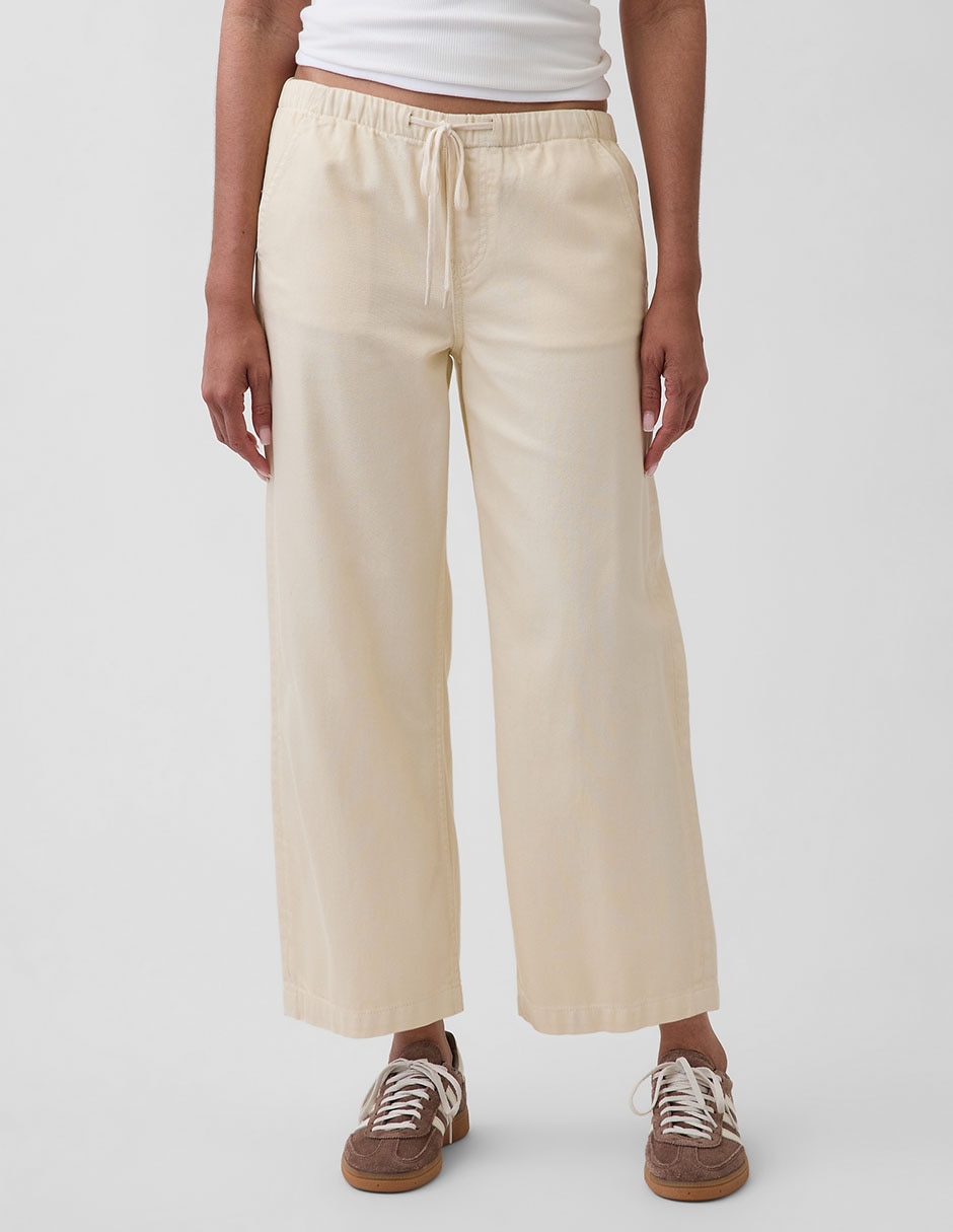 Jeans easy pant loose cadera para mujer