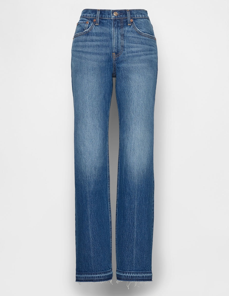 Jeans straight para mujer