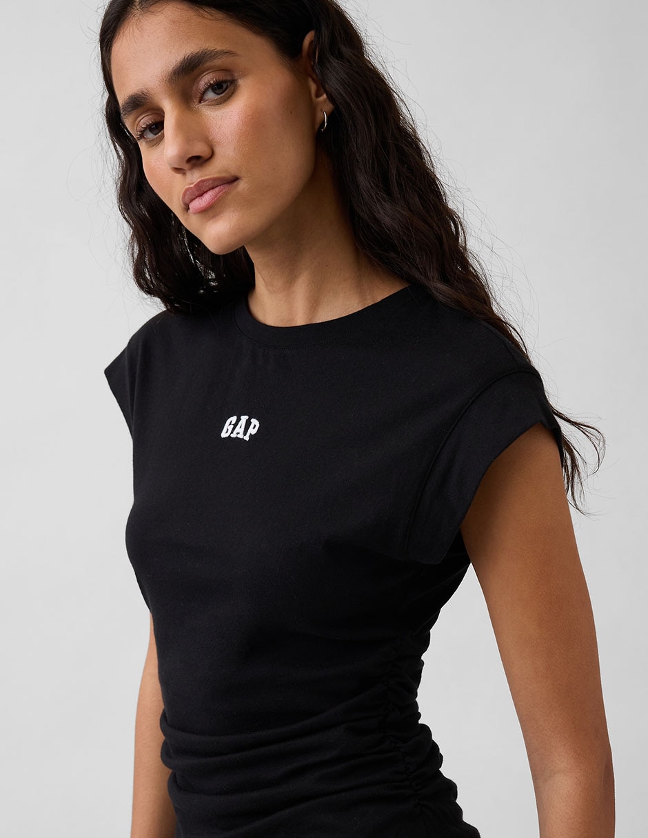 VESTIDO GAP 884801 M, G, NEGRO INTENSO