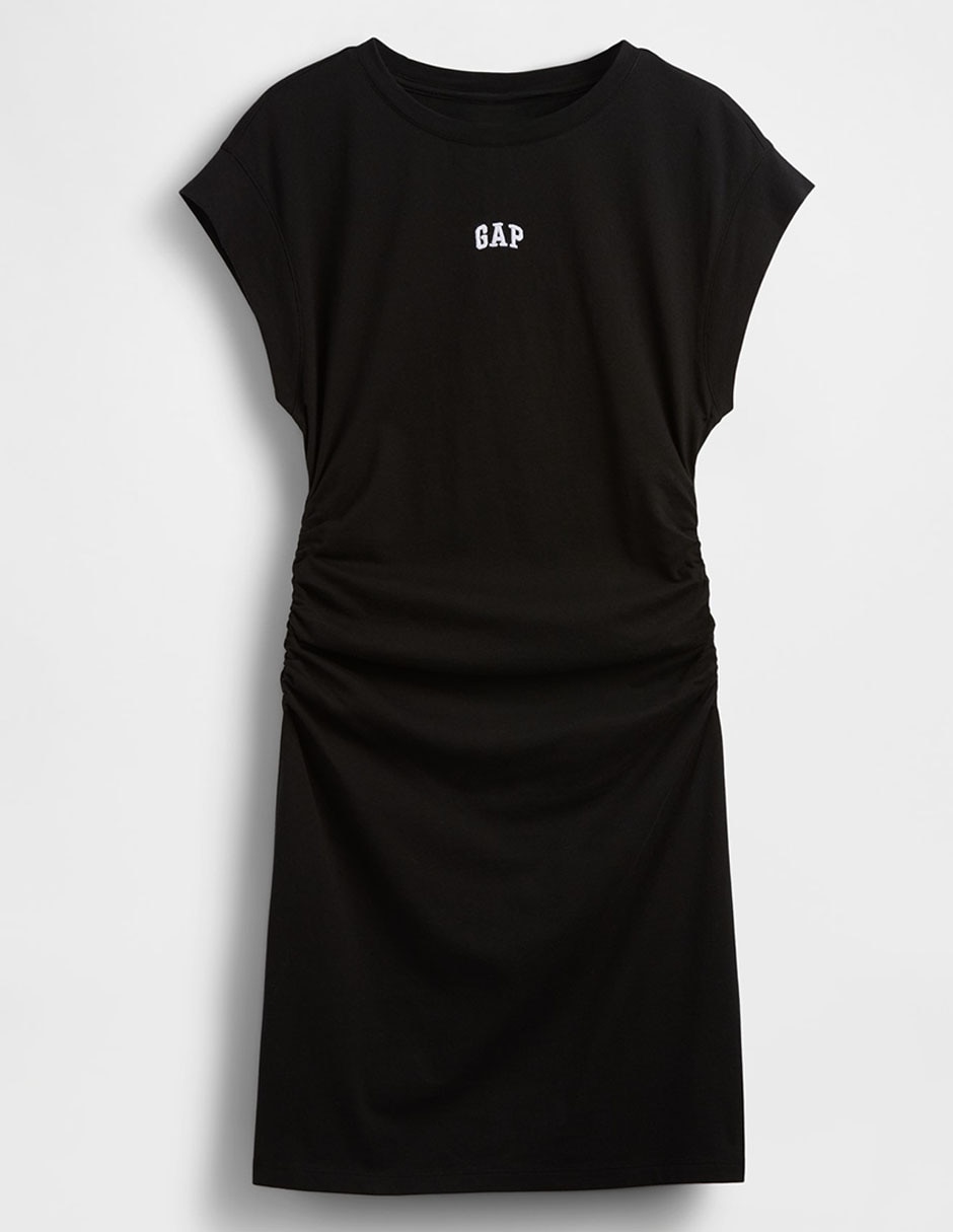 VESTIDO GAP 884801 M, G, NEGRO INTENSO