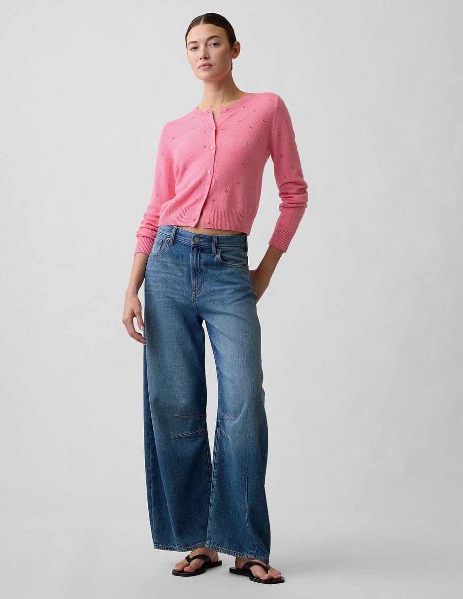 Suéter cuello redondo para mujer 3