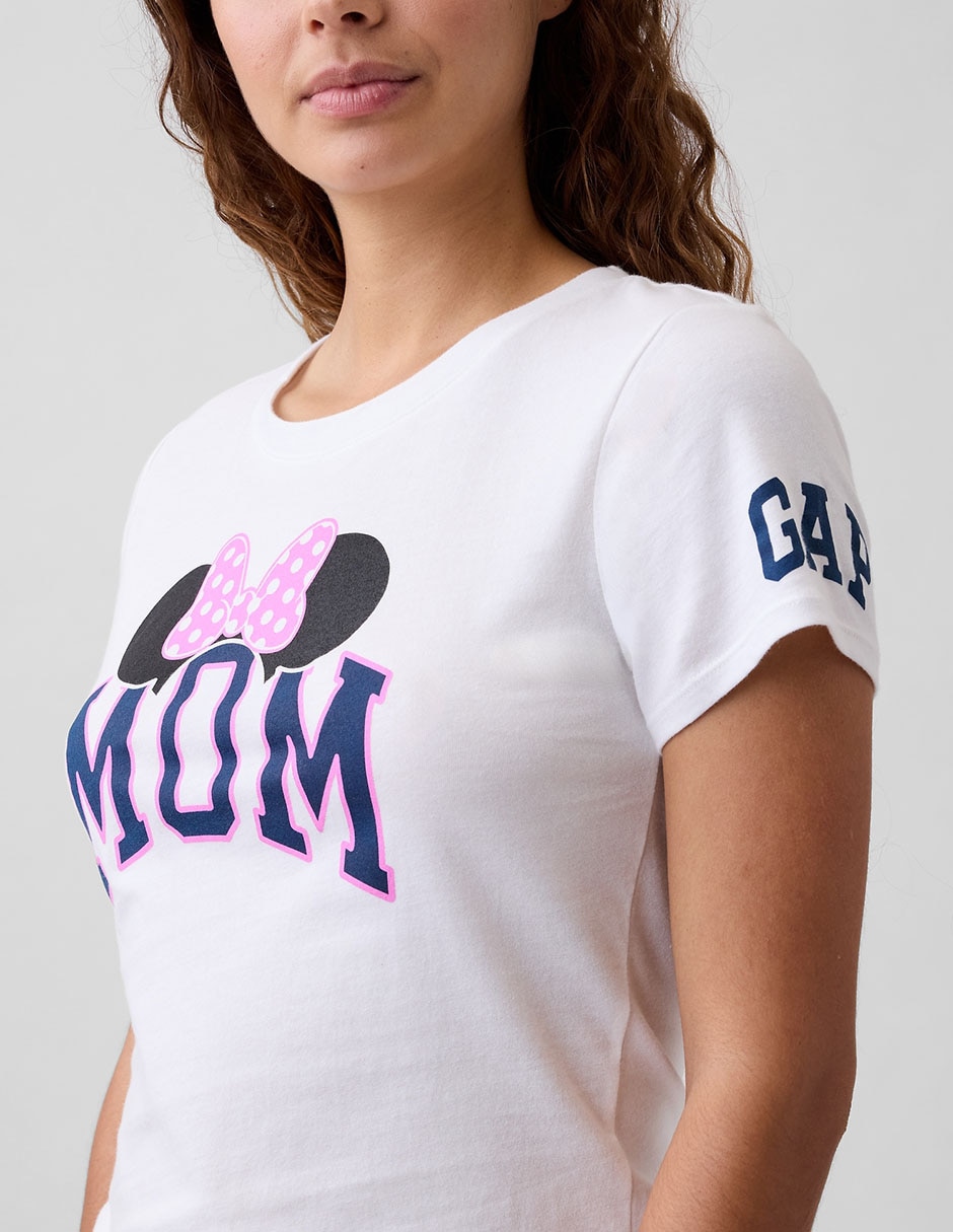 PLAYERA GAP 887593 LOGO REG, M, BLANCO