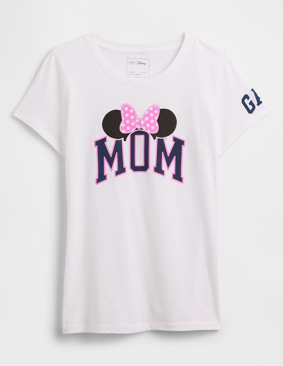 PLAYERA GAP 887593 LOGO REG, M, BLANCO