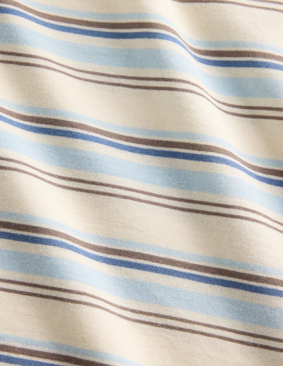 Playera manga corta cuello redondo para mujer 3